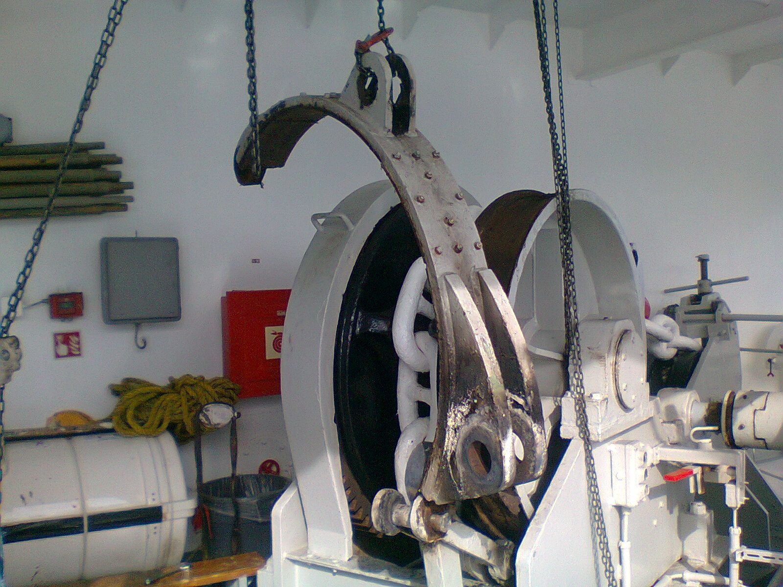 Ship machinery